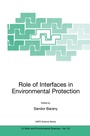 Cover: Role of Interfaces in Environmental Protection - Springer