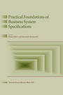 Cover: Practical Foundations of Business System Specifications - Springer