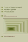 Cover: Practical Foundations of Business System Specifications - Springer