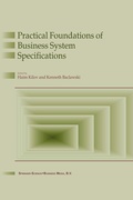 Cover: Practical Foundations of Business System Specifications - Springer