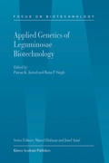 Cover: Applied Genetics of Leguminosae Biotechnology - Springer