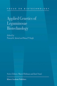 Enlarge image Cover: Applied Genetics of Leguminosae Biotechnology - Springer