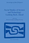 Cover: Social Studies of Science and Technology: Looking Back, Ahead - Springer