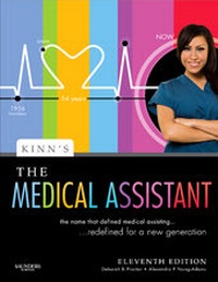 Enlarge image Cover: Kinn's the Medical Assistant - Saunders