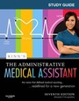 Cover: Study Guide for Kinn's The Administrative Medical Assistant - Saunders