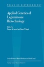 Cover: Applied Genetics of Leguminosae Biotechnology - Springer