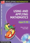 Cover: Using and Applying Mathematics: Ages 9-10 - A & C Black Publishers Ltd