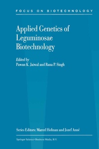 Enlarge image Cover: Applied Genetics of Leguminosae Biotechnology - Springer