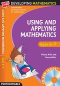 Cover: Using and Applying Mathematics: Ages 6-7 - A & C Black Publishers Ltd