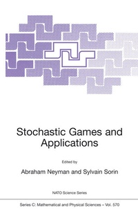 Enlarge image Cover: Stochastic Games and Applications - Kluwer Academic Publishers