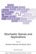 Cover: Stochastic Games and Applications - Kluwer Academic Publishers