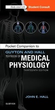 Cover: Pocket Companion to Guyton and Hall Textbook of Medical Physiology - Saunders
