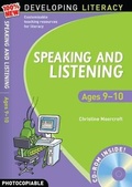 Cover: Speaking and Listening: Ages 9-10 - A & C Black Publishers Ltd