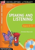 Cover: Speaking and Listening: Ages 6-7 - A & C Black Publishers Ltd