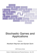 Cover: Stochastic Games and Applications - Springer