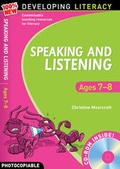 Cover: Speaking and Listening: Ages 7-8 - A & C Black Publishers Ltd