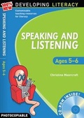 Cover: Speaking and Listening: Ages 5-6 - A & C Black Publishers Ltd