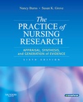 Cover: The Practice of Nursing Research - Saunders
