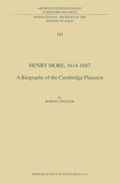 Cover: Henry More, 1614-1687 - Springer