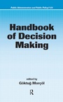 Cover: Handbook of Decision Making - CRC Press
