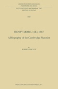 Cover: Henry More, 1614-1687 - Springer