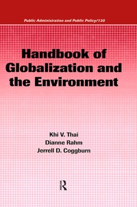 Enlarge image Cover: Handbook of Globalization and the Environment - CRC Press