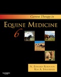 Cover: Current Therapy in Equine Medicine - Saunders