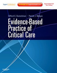 Abbildung von: Evidence-Based Practice of Critical Care - Saunders