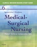 Cover: Clinical Decision-Making Study Guide for Medical-Surgical Nursing - Saunders