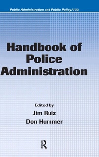 Abbildung von: Handbook of Police Administration - CRC Press
