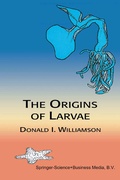 Cover: The Origins of Larvae - Springer