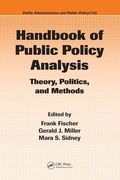 Cover: Handbook of Public Policy Analysis - CRC Press
