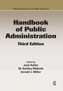 Cover: Handbook of Public Administration - Taylor & Francis