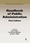 Cover: Handbook of Public Administration - Taylor & Francis