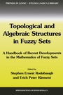 Cover: Topological and Algebraic Structures in Fuzzy Sets - Springer