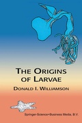 Cover: The Origins of Larvae - Springer