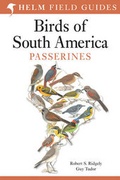Cover: Field Guide to the Birds of South America: Passerines - Helm