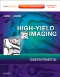 Cover: High-yield Imaging: Gastrointestinal - Saunders