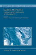 Cover: Climate and Water - Kluwer Academic Publishers