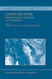 Enlarge image Cover: Climate and Water - Kluwer Academic Publishers