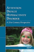 Cover: Attention Deficit Hyperactivity Disorder - CRC Press