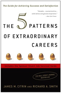 Enlarge image Cover: The 5 Patterns of Extraordinary Careers - Currency