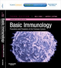 Enlarge image Cover: Basic Immunology - Saunders
