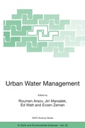 Cover: Urban Water Management - Springer