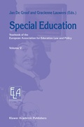 Cover: Special Education - Kluwer Academic Publishers