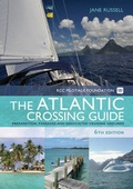 Cover: The RCC Pilotage Foundation Atlantic Crossing Guide - Adlard Coles Nautical