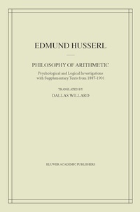 Abbildung von: Philosophy of Arithmetic - Kluwer Academic Publishers