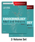Cover: Endocrinology: Adult and Pediatric, 2-Volume Set - Saunders