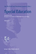 Cover: Special Education - Springer