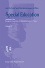 Cover: Special Education - Springer